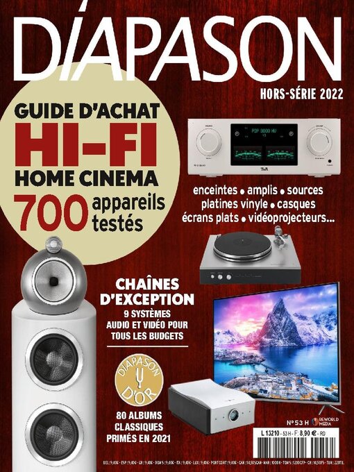 Title details for Diapason by Reworld Media Magazines - Available